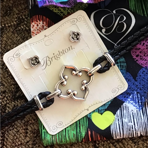 Brighton Toledo Bracelet and Earrings Jewelry Set (Retired) - Picture 2 of 3